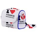 I love French breakfast  Satchel Shoulder Bag