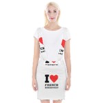 I love French breakfast  Braces Suspender Skirt