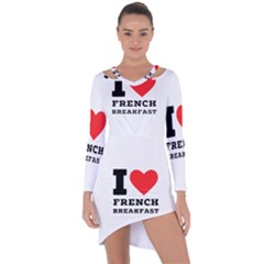 Asymmetric Cut-Out Shift Dress 