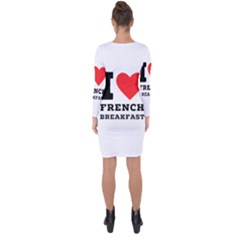 Asymmetric Cut-Out Shift Dress 