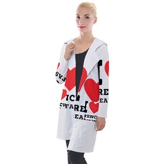 Hooded Pocket Cardigan 