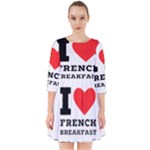 I love French breakfast  Smock Dress