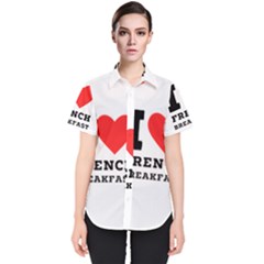 Women s Short Sleeve Shirt 