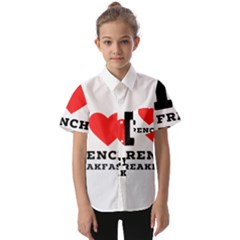 Kids  Short Sleeve Shirt 