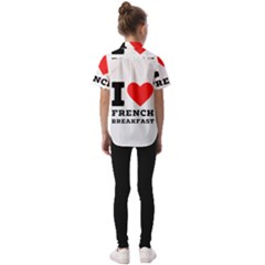 Kids  Short Sleeve Shirt 