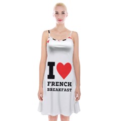 Spaghetti Strap Velvet Dress 