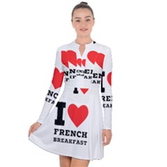 Long Sleeve Panel Dress 