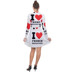Long Sleeve Panel Dress 