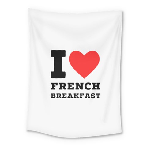 I love French breakfast  Medium Tapestry from ArtsNow.com