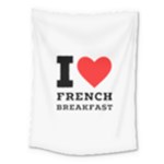 I love French breakfast  Medium Tapestry