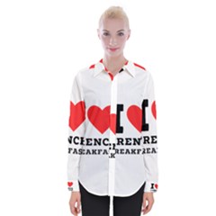 Womens Long Sleeve Shirt 