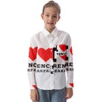 I love French breakfast  Kids  Long Sleeve Shirt