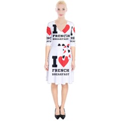 Wrap Up Cocktail Dress 