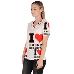Women s V-Neck Scrub Top 
