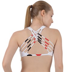 Criss Cross Racerback Sports Bra 
