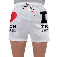 Women s Satin Sleepwear Shorts 