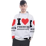 I love French breakfast  Men s Pullover Hoodie