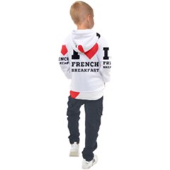 Kids  Hooded Pullover 