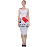 I love French breakfast  Sleeveless Pencil Dress