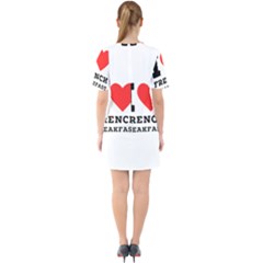Sixties Short Sleeve Mini Dress 