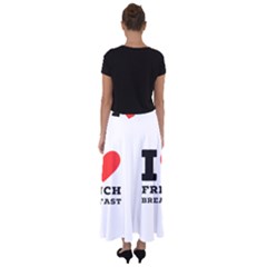 Flared Maxi Skirt 
