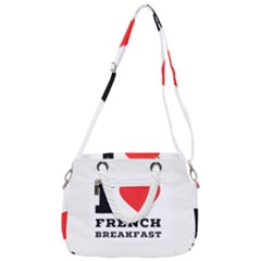 Rope Handles Shoulder Strap Bag 
