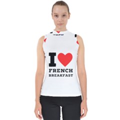 Mock Neck Shell Top 