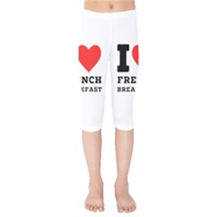 Kids  Capri Leggings  