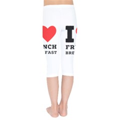 Kids  Capri Leggings  
