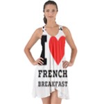 I love French breakfast  Show Some Back Chiffon Dress