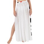 I love French breakfast  Maxi Chiffon Tie-Up Sarong