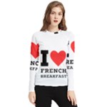 I love French breakfast  Women s Long Sleeve Rash Guard