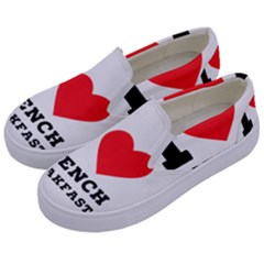 Kids  Canvas Slip Ons 