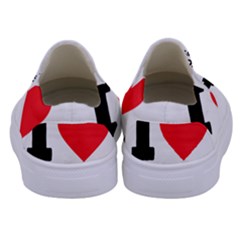 Kids  Canvas Slip Ons 