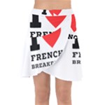 I love French breakfast  Wrap Front Skirt