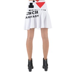 Wrap Front Skirt 