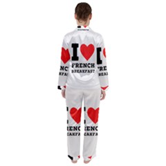 Women s Long Sleeve Satin Pajamas Set 