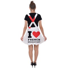 Velvet Suspender Skater Skirt 
