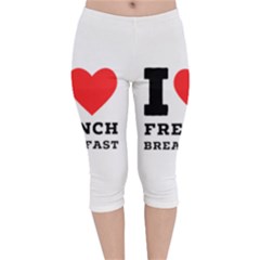 Velvet Capri Leggings  