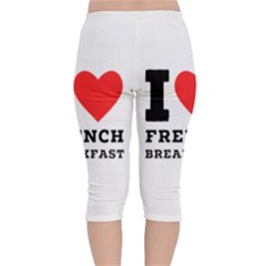 Velvet Capri Leggings  