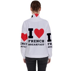 Women s High Neck Windbreaker 