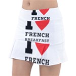 I love French breakfast  Classic Tennis Skirt