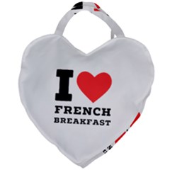 Giant Heart Shaped Tote 