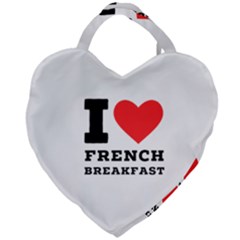 Giant Heart Shaped Tote 