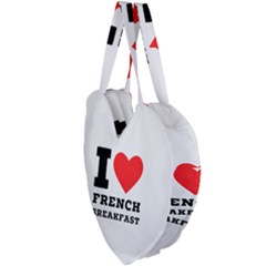 Giant Heart Shaped Tote 