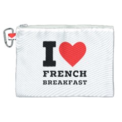 Canvas Cosmetic Bag (XL) 