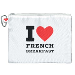 Canvas Cosmetic Bag (XXL) 