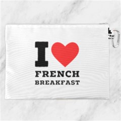 Canvas Cosmetic Bag (XXL) 