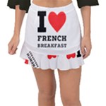 I love French breakfast  Fishtail Mini Chiffon Skirt
