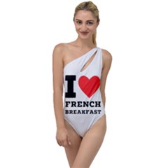 To One Side Swimsuit 